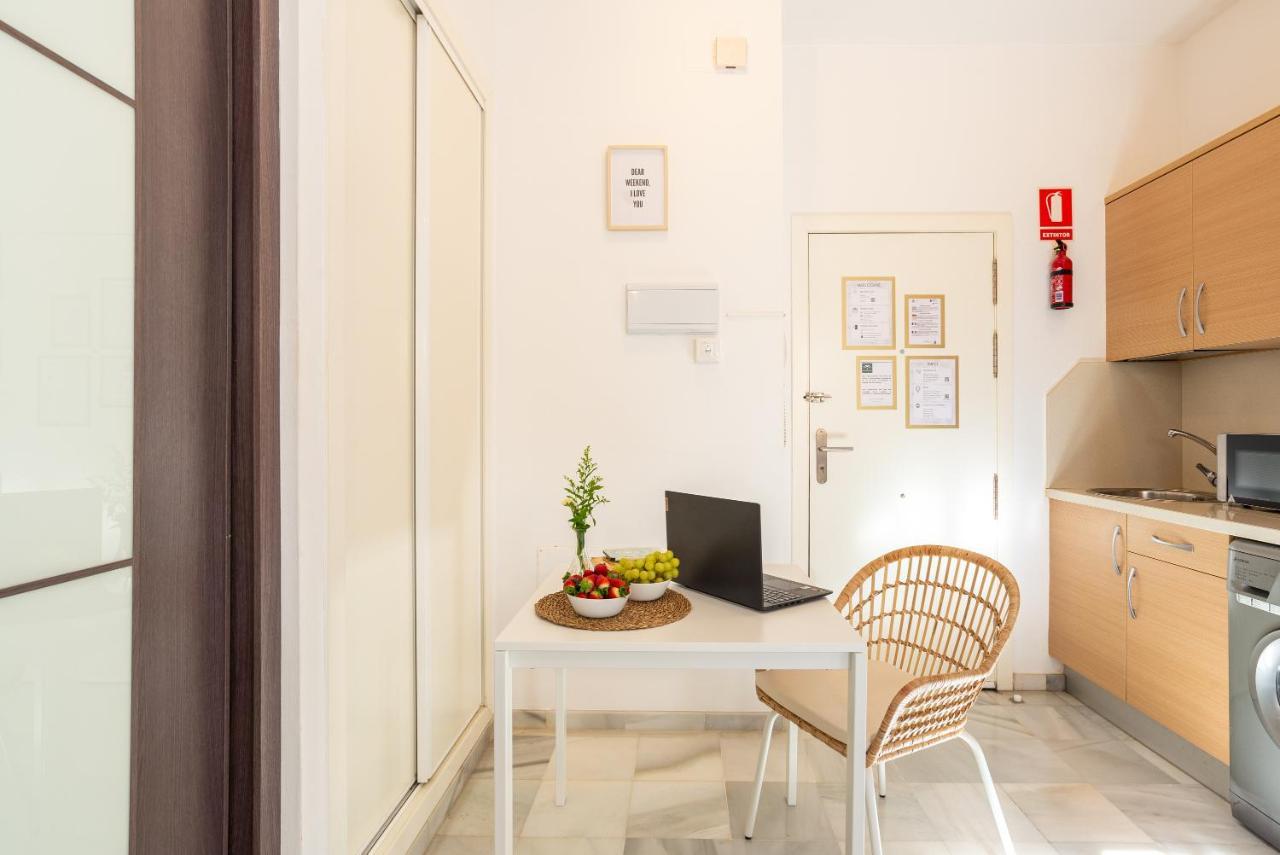 Trinidad Apartment Malaga Luaran gambar
